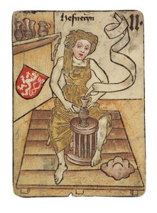 Un vasaio. Il gioco delle corti del castello di Ambras da Unknown artist