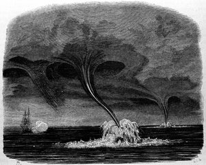 Un tornado d