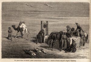 Un pozzo nel deserto, tra Samarcanda e Karshi (città dell