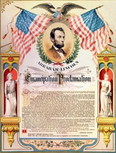 Abraham Lincoln e la sua proclamazione dell