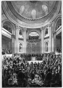 Académie Française: ricevimento di Henri d