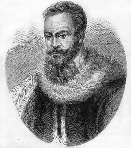 Achille de Harlay (1536-1619), Presidente del Parlamento di Parigi da Unknown artist