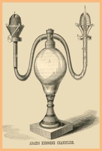 Lampadario a cherosene Adairs