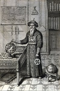 Adam Schall, astronomo (1592-1666) in costume mandarino nell
