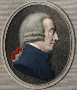 Adam Smith 1723-1790 - incisione - XIX secolo