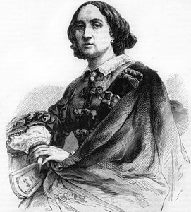 Adelaide Ristori (1822-1906), attrice tragica italiana da Unknown artist
