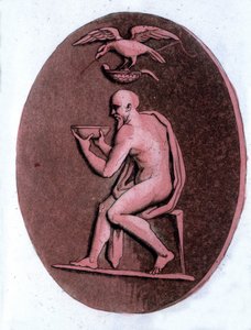 Eschilo (ca. 525-456 a.C.), poeta tragico greco
