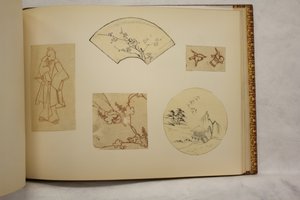 Album di schizzi e disegni