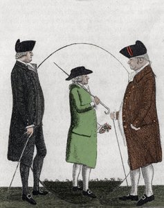 Alexander Gordon, Lord Rockville (1739-1792); Adam Smith (1723-1790) - incisione - XIX secolo da Unknown artist