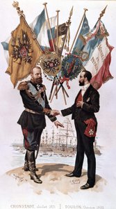 Alessandro III alla firma dell