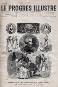 Alexandre Dumas Jr. - Grande Ufficiale della Legion d