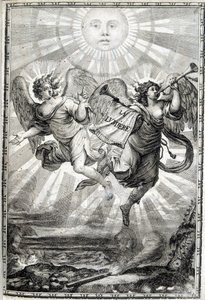 Figura allegorica della Luce - La Luce a Monsignor l