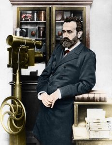 Alphonse Bertillon (1853-1914), criminologo francese che ha creato l