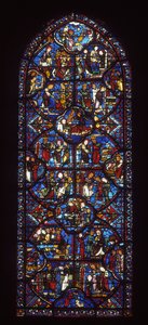 Finestra del deambulatorio (vetrata)