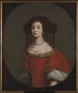 Ritratto della principessa Maria Amalia di Curlandia (1653-1711), Langravina d