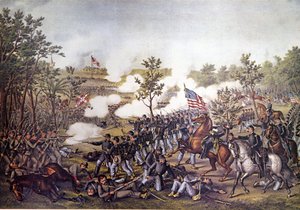 Guerra civile americana (1861 - 1865): 2 settembre da Unknown artist