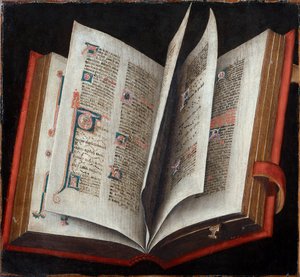 Un libro liturgico aperto