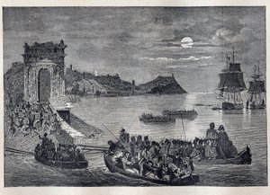 Spedizione di Ancona - Spedizione ad Ancona lanciata da Luigi Filippo I nella notte tra il 22 e il 23 febbraio