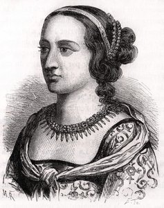 Anna di Francia, conosciuta come la Signora di Beaujeu (1461 - 1522).