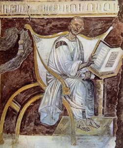 Anonimo (intorno al VI secolo). Il più antico ritratto di Sant