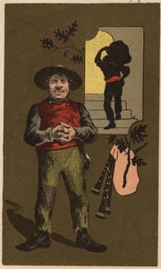 Cromolitografia anonima, fine XIX secolo. da Unknown artist