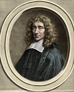 Antoine Furetiere, scrittore grammatico inglese da Unknown artist