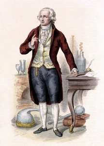 Antoine Laurent de Lavoisier (1743-1794), chimico francese
