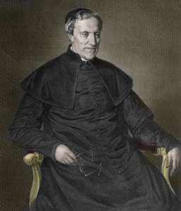 Antonio Rosmini (1797-1855), filosofo e sacerdote italiano - Ritratto del sacerdote e filosofo italiano Antonio Rosmini Serbati (1797-1855) da Unknown artist