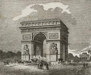 Arco di Trionfo, Parigi, Francia