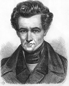 Armand Carrel (1800-1836), giornalista francese da Unknown artist