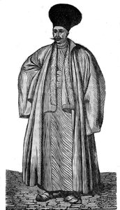 Uomo armeno nel XIX secolo da Unknown artist