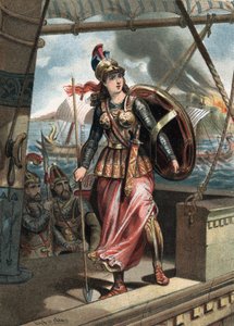 Artemisia I (V secolo a.C.) partecipò alla battaglia di Salamina (480), al fianco di Serse I. in 