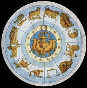 Segno astrologico - incisione da "Usi e Costumi di Tutti i Popoli dell