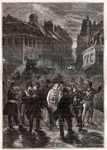 Attentati contro Luigi Filippo I - La cospirazione di rue des Prouvaires - Il 1° febbraio da Unknown artist