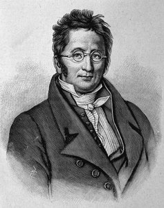 Augustus Pyramus de Candolle (1778 - 1841), botanico da Unknown artist
