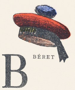 B: berretto da Unknown artist
