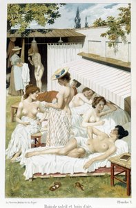 Bagno di sole e bagno d