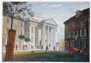 Banca a Filadelfia da Unknown artist