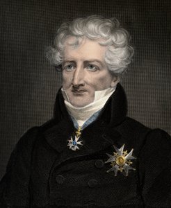 Barone Georges Cuvier (1764-1823) da Unknown artist