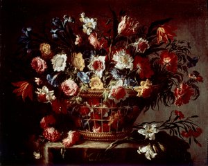 Cesto di fiori