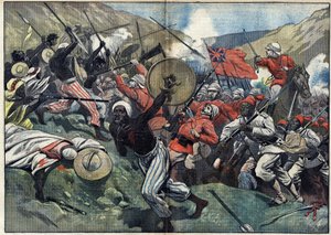 Battaglia di Atbara (Sudan) da Unknown artist