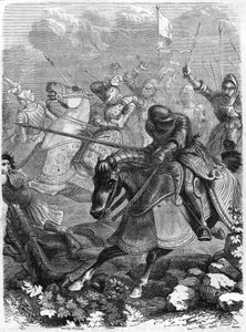 Battaglia di Guinegate o Guinegatte (Francia), Giorno degli speroni, 16 agosto