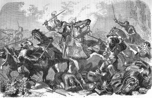 Battaglia di Pavia (Italia), 24 febbraio