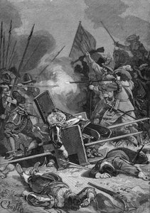 Battaglia di Rocroi da Unknown artist