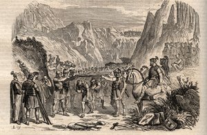 Battaglia delle Forche Caudine - 321 a.C. tra i Romani e i Sanniti durante la Seconda Guerra Sannitica - Seconda Guerra Sannitica, Battaglia delle Forche Caudine nel 321 a.C., l