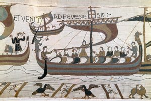 Arazzo di Bayeux o ricamo della regina Matilde da Unknown artist