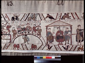 Arazzo di Bayeux, noto come Ricamo della Regina Matilde da Unknown artist