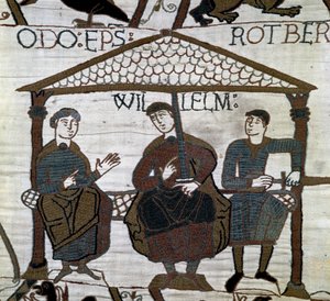 Arazzo di Bayeux, noto come Ricamo della Regina Matilde da Unknown artist