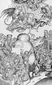 Credenze e superstizioni - in "Nuremberg Chronicles" da Unknown artist