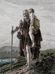 Belisario - il generale bizantino Belisario (Flavio Belisario, 500-565)